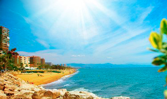 Sommerhus og leiligheter på Costa del Sol